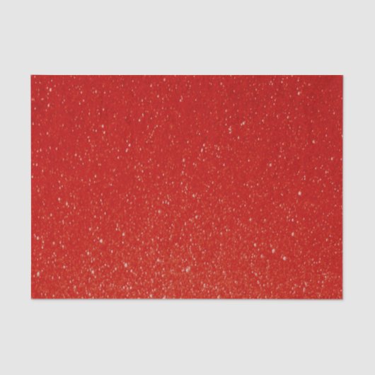 Zachte, donkere rode glitter afdrukken tissuepapier (Voorkant)