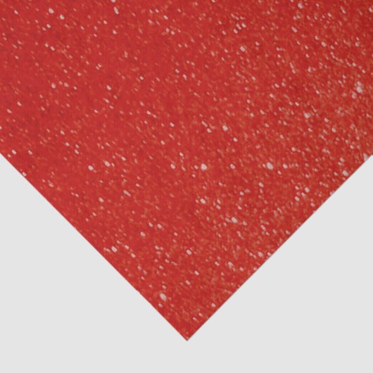 Zachte, donkere rode glitter afdrukken tissuepapier (Detail)