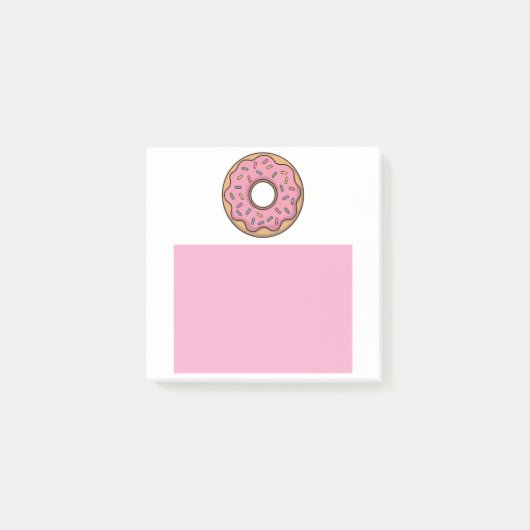 Zachte Donut | Kinderen Post-it® Notes (Voorkant)