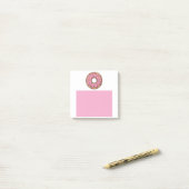Zachte Donut | Kinderen Post-it® Notes (Op bureau)