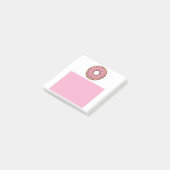 Zachte Donut | Kinderen Post-it® Notes (Schuin)