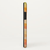 Zachte Driehoek Geometrisch Patroon | Met Monogram Case-Mate iPhone Case (Achterkant / rechts)