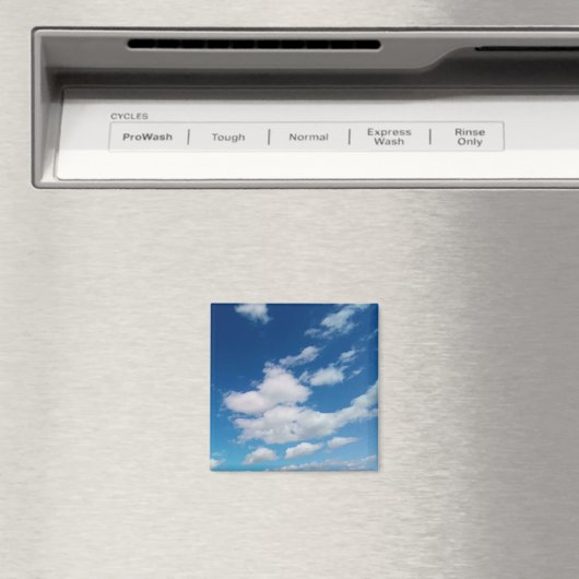 Zachte drijvende wolken magneet (Insitu (Vaatwasser))