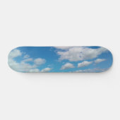Zachte drijvende wolken persoonlijk skateboard (Horizontaal)