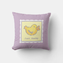 Zachte Dromen Gele Eend Gewoon Eendje Baby Lavende