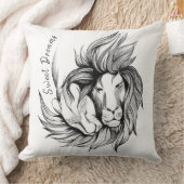 Zachte dromenworp kussen (Deken)