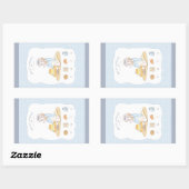 ✩°。⋆⸜ 🌸 Zachte Droompudding 🌸 ⸝⋆。°✩ Rechthoekige Sticker (Vel)