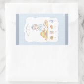 ✩°。⋆⸜ 🌸 Zachte Droompudding 🌸 ⸝⋆。°✩ Rechthoekige Sticker (Tas)