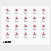 Zachte Dwergkat Sticker (Vel)
