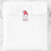 Zachte Dwergkat Sticker (Tas)