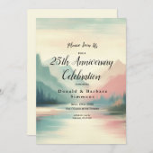 Zachte echo's van de bergen kaart (Voorkant / Achterkant)