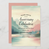 Zachte echo's van de bergen kaart (Voorkant / Achterkant)