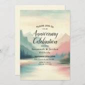 Zachte echo's van de bergen kaart (Voorkant / Achterkant)