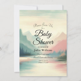 Zachte echo's van de bergen kaart