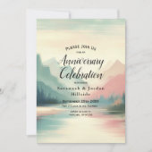 Zachte echo's van de bergen kaart (Voorkant)