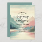 Zachte echo's van de bergen kaart (Voorkant / Achterkant)