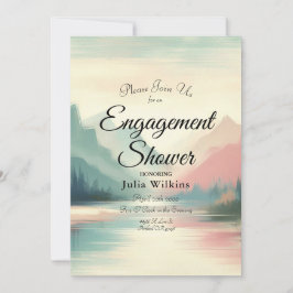 Zachte echo's van de bergen kaart