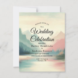 Zachte echo's van de bergen kaart