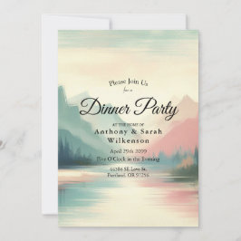 Zachte echo's van de bergen kaart