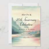 Zachte echo's van de bergen kaart (Voorkant)