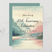 Zachte echo's van de bergen kaart (Voorkant / Achterkant)