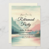 Zachte echo's van de bergen kaart (Voorkant / Achterkant)