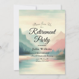 Zachte echo's van de bergen kaart