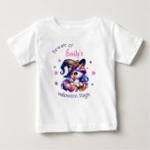 Zachte Eenhoorn Meisjes Halloween met Naam (Voorkant)