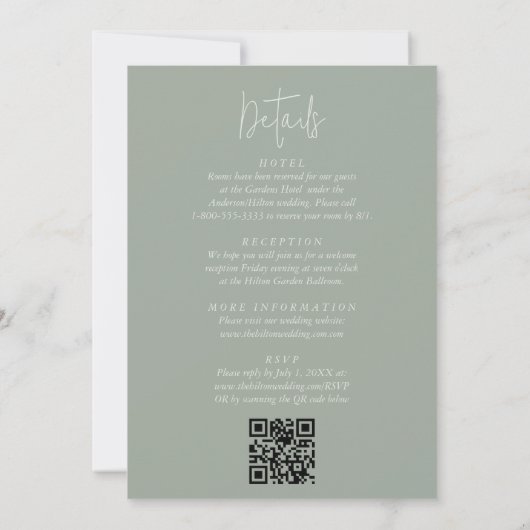 Zachte eenvoudige reliëf tropische blad alles in é kaart (Achterkant)