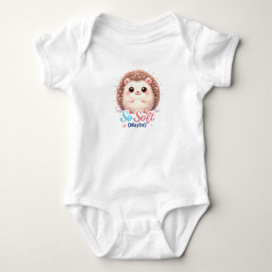 Zachte egel baby body romper
