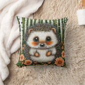 🦔🌲 Zachte Egel Bos Knus Decor Cadeau ✨ Kussen (Deken)