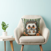 🦔🌲 Zachte Egel Bos Knus Decor Cadeau ✨ Kussen (Stoel)