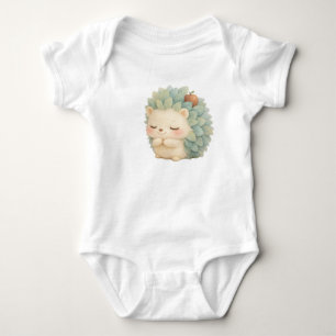 Zachte Egel – Zachte Waterverf Kawaii Peuter I Romper