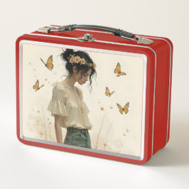 Zachte elegantie in een vlinderdans