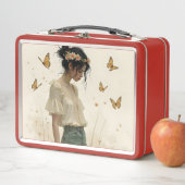 Zachte elegantie in een vlinderdans (In situ)