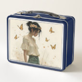 Zachte elegantie in een vlinderdans (Voorkant)