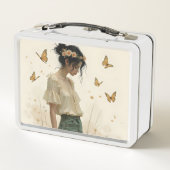 Zachte elegantie in een vlinderdans (Achterkant)