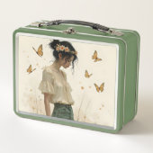 Zachte elegantie in een vlinderdans (Voorkant)