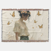 Zachte elegantie in een vlinderdans