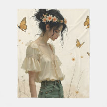 Zachte elegantie in een vlinderdans