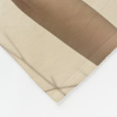 Zachte elegantie in een vlinderdans fleece deken (Hoek)