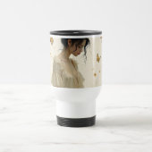 Zachte elegantie in een vlinderdans reisbeker (Center)