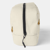 Zachte elegantie in een vlinderdans toilettasje (Rechts)