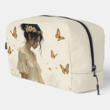 Zachte elegantie in een vlinderdans