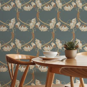 Zachte Elegantie Vogels & Vines Behang