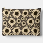 Zachte Empress Florals Bruine Empress Etui (Voorkant)