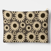 Zachte Empress Florals Bruine Empress Etui (Achterkant)