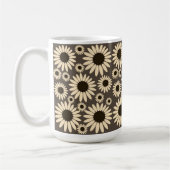 Zachte Empress Florals Bruine Empress Koffiemok (Links)