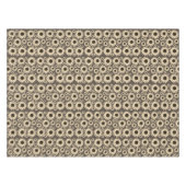 Zachte Empress Florals Bruine Empress Tafelkleed (Voorkant (Horizontaal))