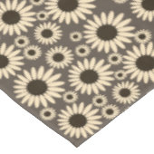 Zachte Empress Florals Bruine Empress Tafelkleed (Gekanteld)